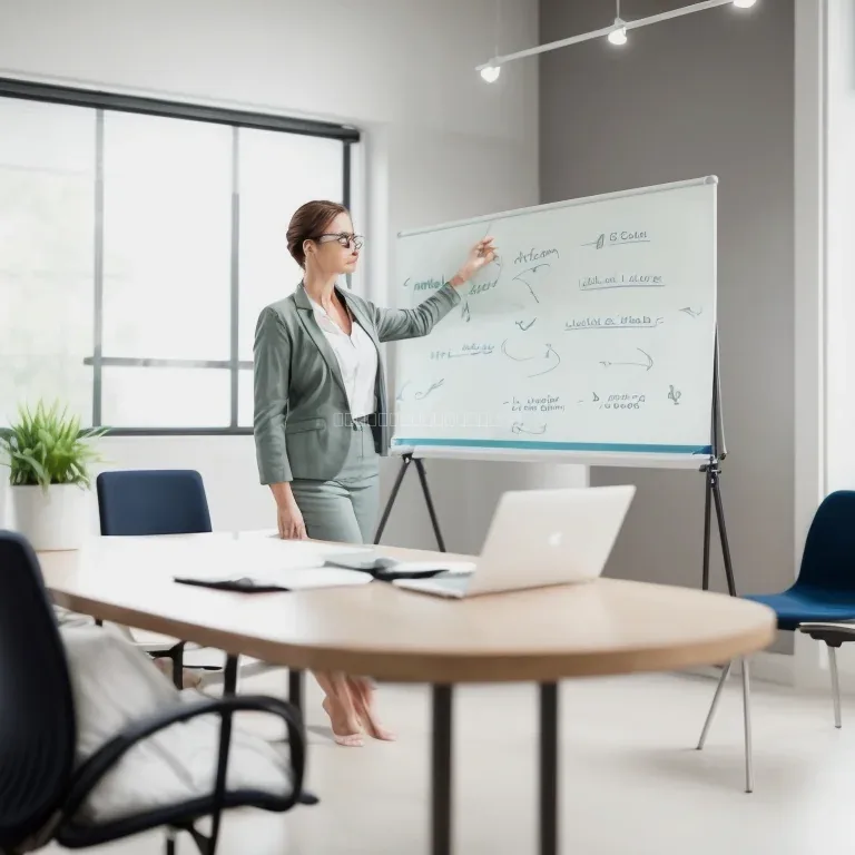Coaching-Sitzung bei MenschTopWach zur Förderung von Selbstführung